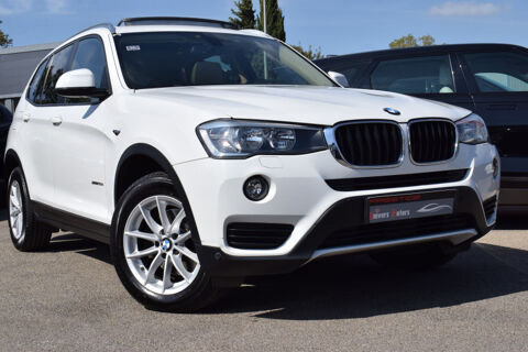 X3 (F25) XDRIVE20DA 190CH XLINE 2016 occasion 34740 Vendargues
