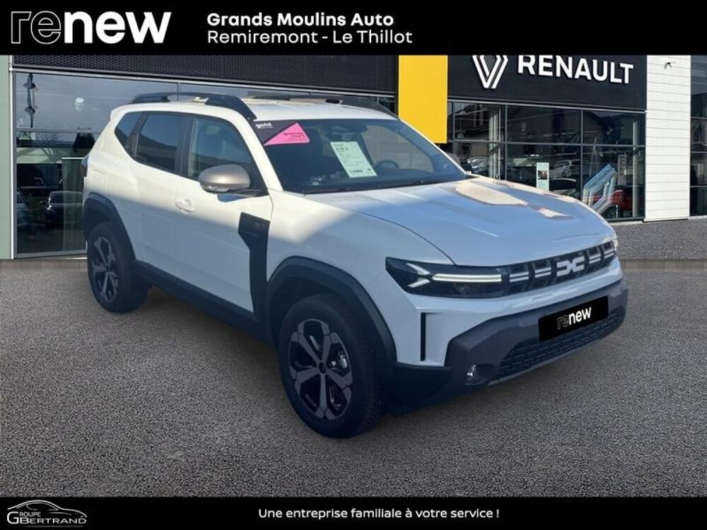 Duster 1.2 mild hybrid 130ch Journey 4x4 2026 occasion 88160 Le Thillot