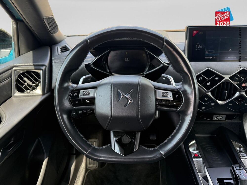 DS3 BlueHDi 130ch Grand Chic Automatique 126g 2019 occasion 21000 Dijon