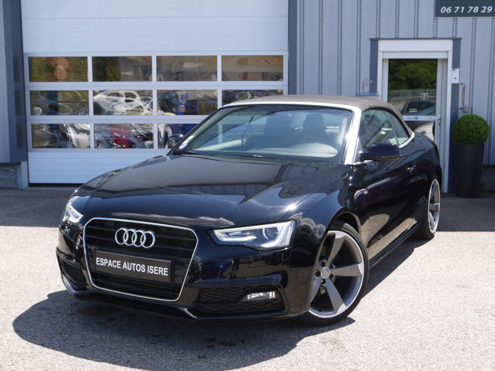 A5 1.8 TFSI 177CH S LINE MULTITRONIC 2016 occasion 38260 La C&ocirc;te-Saint-Andr&eacute;