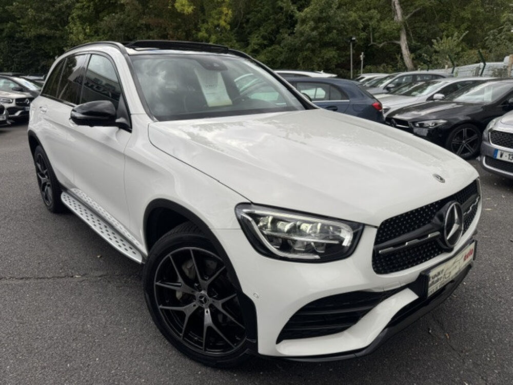Classe GLC 300 DE 194+122CH AMG LINE 4MATIC 9G-TRONIC 2022 occasion 77144 Mont&eacute;vrain