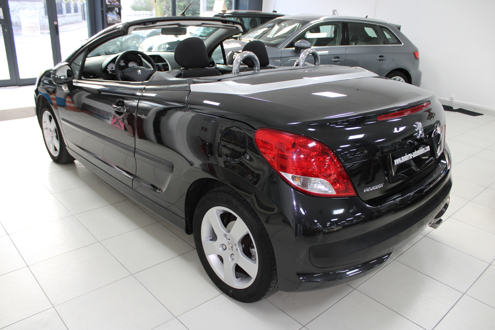 207 CC 1.6 VTI 16V 2011 occasion 77120 Coulommiers
