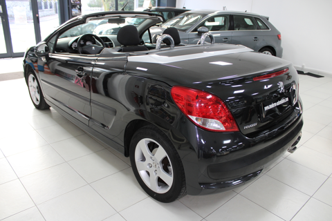 207 CC 1.6 VTI 16V 2011 occasion 77120 Coulommiers