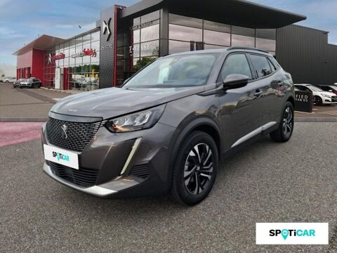 Peugeot 2008 1.5 BlueHDi 100cH Allure / CAMERA + ATTELAGE 2020 occasion Montauban 82000