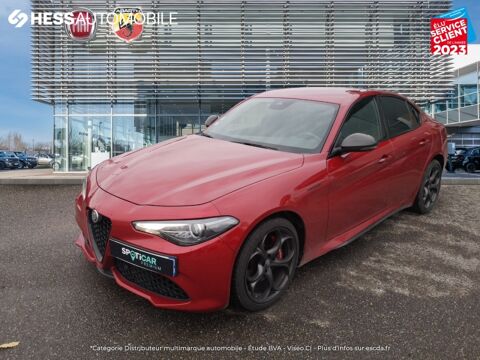 Alfa Romeo Giulia 2.2 JTD 210ch Veloce Ti Q4 AT8 MY19 Sièges cuir/chauf GPS Ca 2019 occasion Colmar 68000