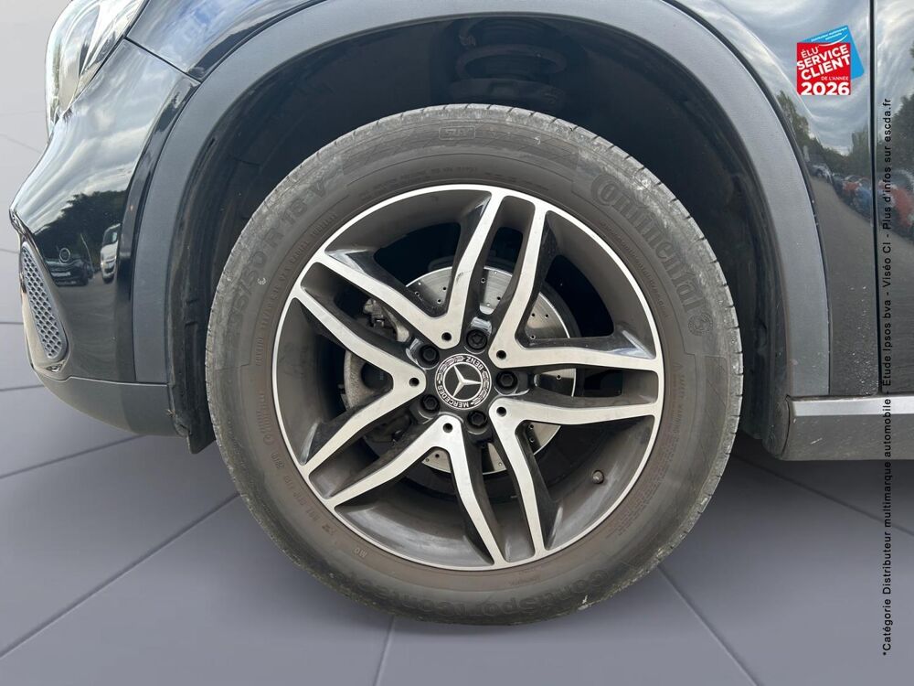 Classe GLA 180 122ch Inspiration 7G-DCT Euro6d-T 2019 occasion 25770 Franois