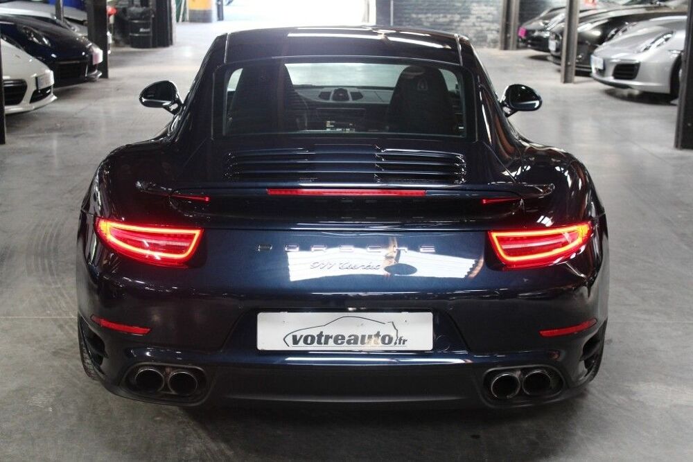 911 (991) 3.8 520 TURBO 2014 occasion 59223 Roncq