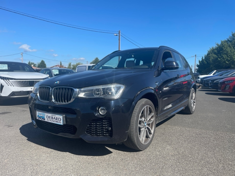 BMW X3 (F25) XDRIVE20DA 190CH M SPORT 2016 occasion Albi 81000