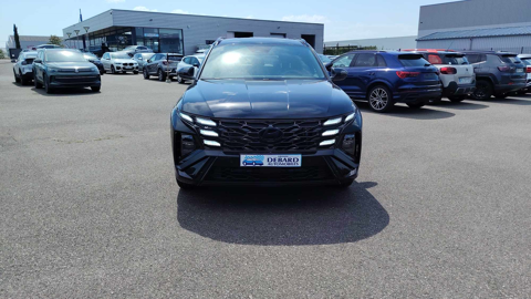 Tucson 1.6 T-GDI 239CH HYBRID N LINE CREATIVE 2026 occasion 31670 Lab&egrave;ge
