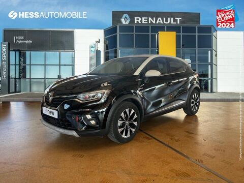 Renault Captur 1.6 E-Tech hybride 145ch Techno GPS Camera 2024 occasion Colmar 68000