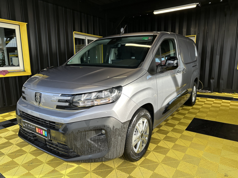 Peugeot Partner XL 700KG ELECTRIQUE 136CH BATTERIE 54 KWH 2024 occasion Qu&eacute;ven 56530