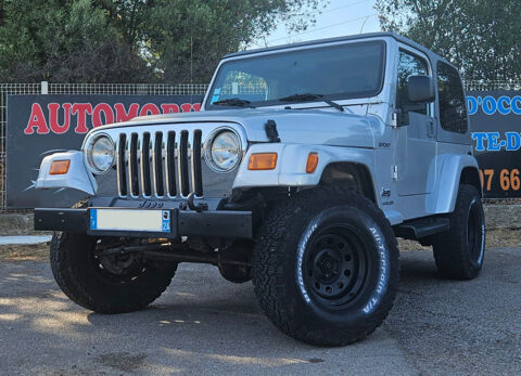 Wrangler 2.4 SPORT 2005 occasion 13400 AUBAGNE