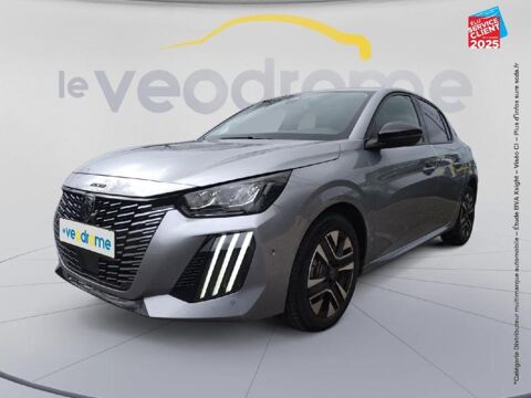 Peugeot 208 1.2 PureTech 100ch S/S Allure GPS Camera Carplay 2024 occasion Dijon 21000