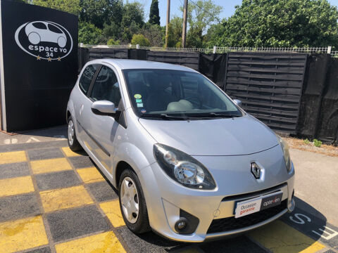 Twingo II 1.2 LEV 16V 75CH AUTHENTIQUE 115G 2010 occasion 34970 Lattes