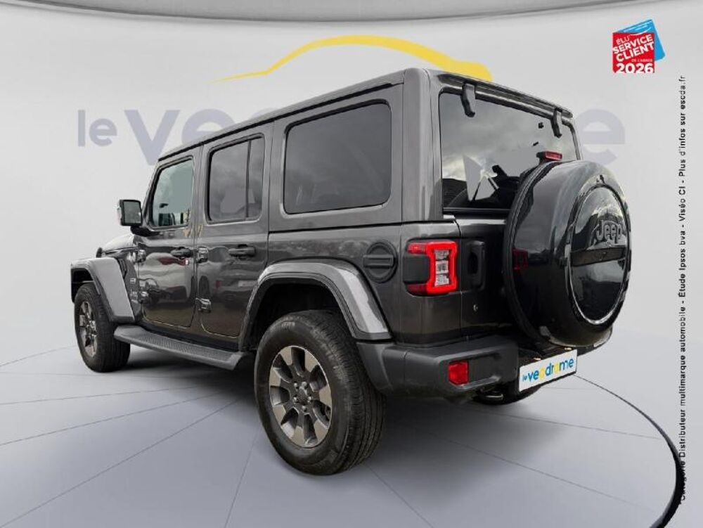 Wrangler 2.2 MultiJet 200ch Overland Command-Trac BVA8 188g 2019 occasion 67800 Bischheim