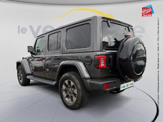 Wrangler 2.2 MultiJet 200ch Overland Command-Trac BVA8 188g 2019 occasion 67800 Bischheim