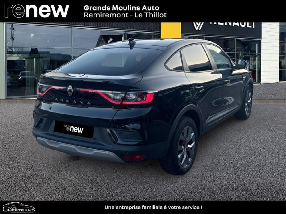 Arkana 1.3 TCe 140ch mild hybrid Evolution EDC -24 2024 occasion 88160 Le Thillot