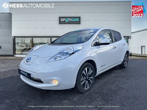 Nissan Leaf 109ch 30kWh Tekna MY17 2018 occasion Dijon 21000