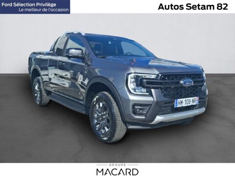 Ford Ranger 2.0 EcoBlue 205ch Stop&Start Super Cab Wildtrak e-4WD BVA10 2026 occasion MONTAUBAN 82000