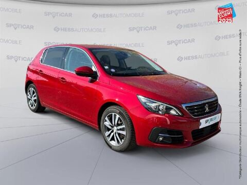 308 1.2 PureTech 130ch E6.c S/S Allure EAT8 GPS Camera Carplay 2018 occasion 68110 Illzach