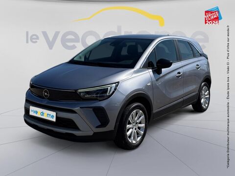 Annonce voiture Opel Crossland 11499 €