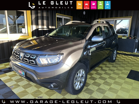 Dacia Duster 1.5 BLUE DCI 115CH CONFORT 4X4 2022 occasion Qu&eacute;ven 56530