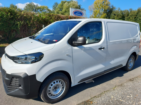 Citroën Jumpy M 2.0 BLUEHDI 145CH +CAM 2025 occasion Clermont 60600