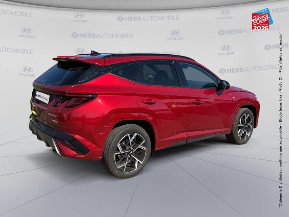 Tucson 1.6 T-GDI 239ch Hybrid N Line Executive 2026 occasion 67800 Bischheim