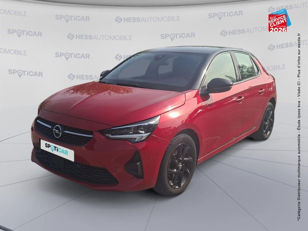 Corsa 1.2 Turbo 100ch GS Line 2022 occasion 25770 Franois