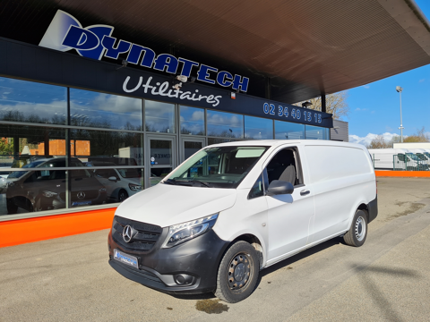 Mercedes Vito 116 CDI LONG SELECT PROPULSION 9G-TRONIC 2024 occasion Nogent-le-Phaye 28630