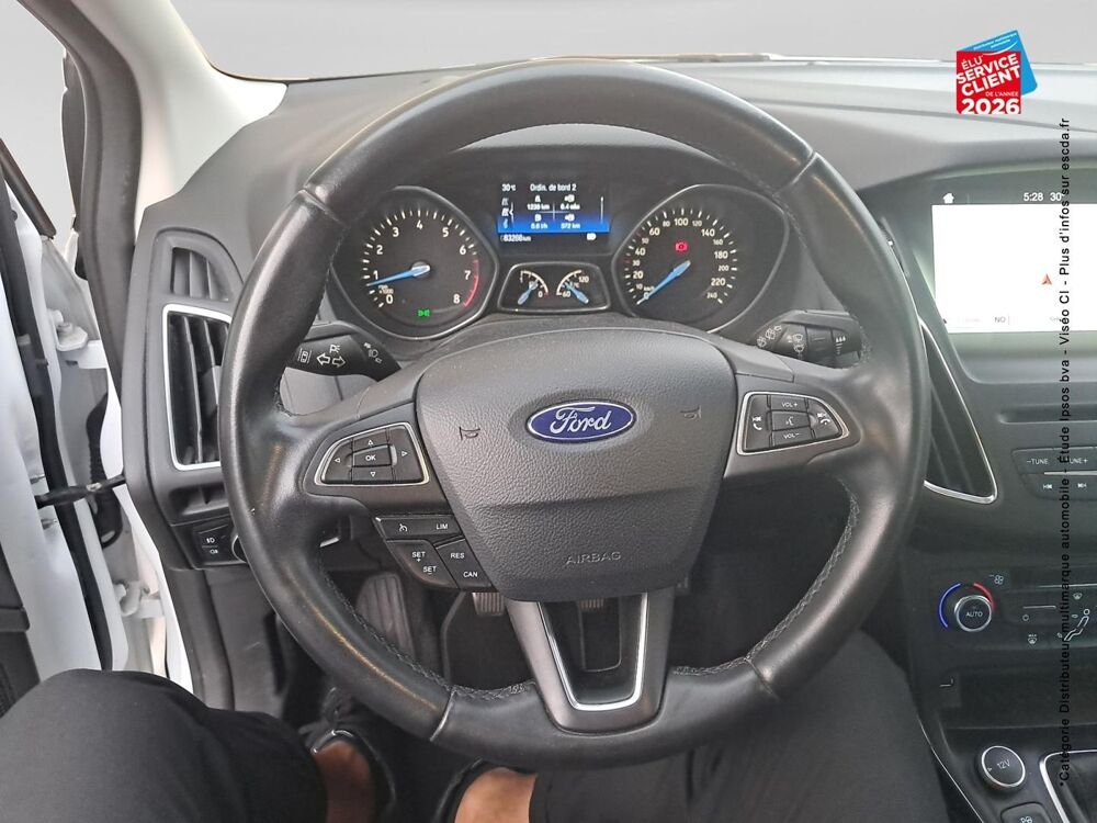 Focus 1.0 EcoBoost 125ch Stop&Start Executive 2017 occasion 68000 Colmar