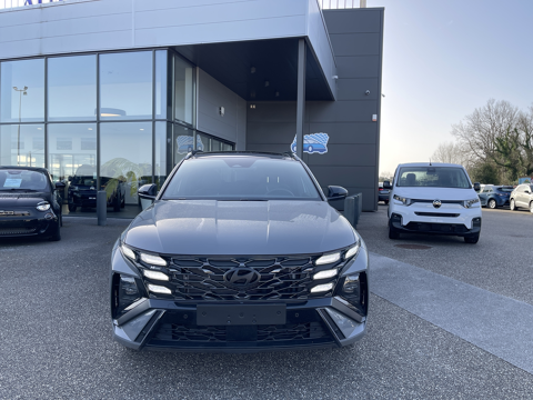 Tucson 1.6 T-GDI 239CH HYBRID N LINE CREATIVE 2026 occasion 33700 M&eacute;rignac