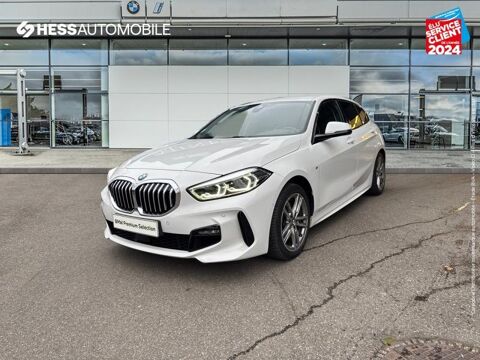 BMW Série 1 118iA 136ch Edition Sport DKG7 M Sport Extérieur 2022 occasion Colmar 68000
