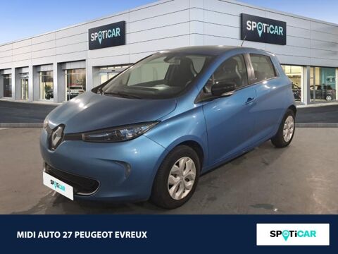 Renault Zoé Zen charge normale Achat intégral 2016 occasion Évreux 27000