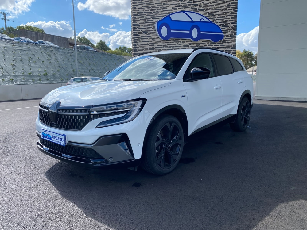 Espace 1.2 E-TECH FULL HYBRID 200CH ESPRIT ALPINE 7 PLACES - 24 2024 occasion 53810 CHANGE