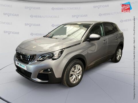 Peugeot 3008 1.2 PureTech 130ch Active S/S GPS 2018 occasion Charleville-M&eacute;zi&egrave;res 08000