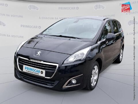 Peugeot 5008 1.6 BLUEHDI 120CH ACTIVE BUSINESS S&S 7PL 2015 occasion Strasbourg 67200