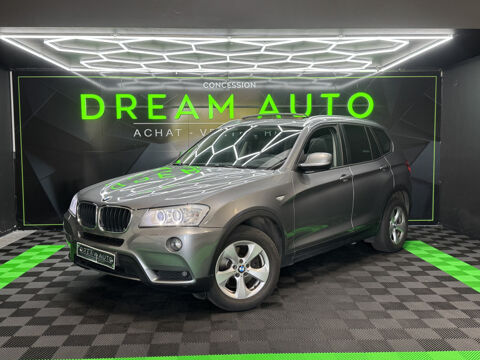 BMW X3 (F25) XDRIVE20D 184CH LUXE 2011 occasion CLOUANGE 57185