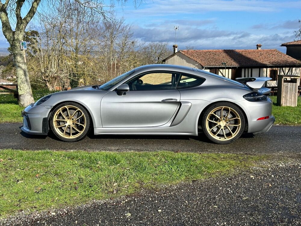 Cayman 4.0 420CH GT4 2019 occasion 31340 VACQUIERS
