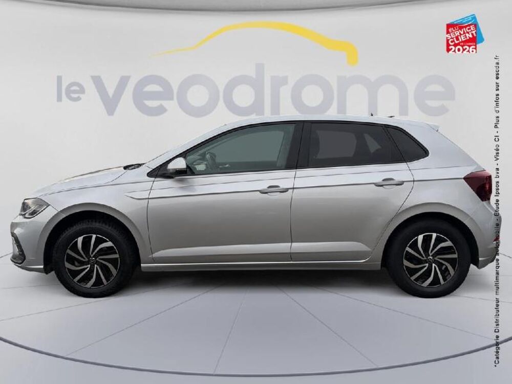 Polo 1.0 TSI 95ch Life DSG7 Camera Carplay 2024 occasion 67800 Bischheim