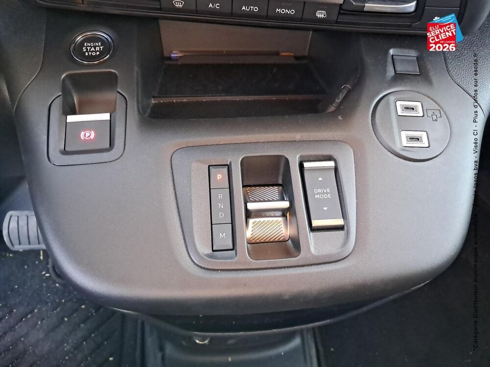 Combo VU M Diesel 130ch automatique Tech Extenso 2026 occasion 21000 Dijon