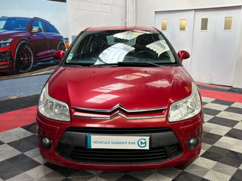 C4 1.4I 16V CONFORT 2009 occasion 93130 Noisy-le-Sec