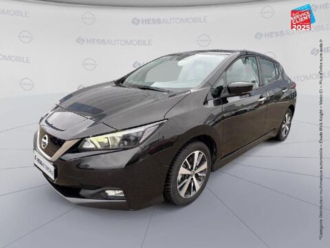 Nissan Leaf 150ch 40kWh Acenta 21 2022 occasion Besançon 25000