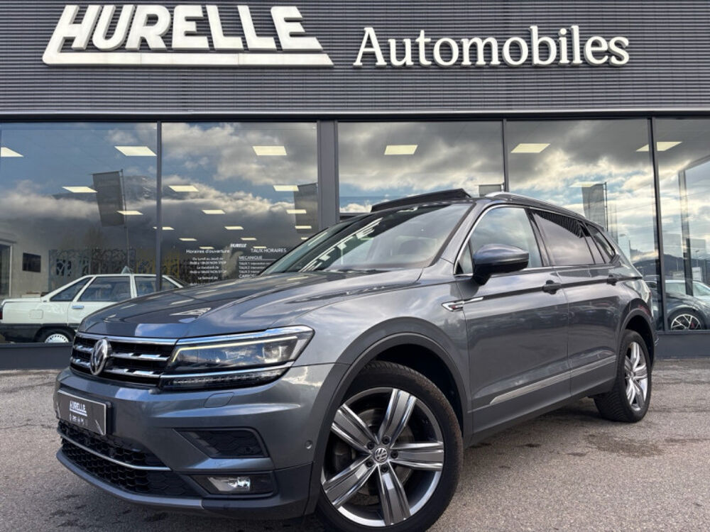 Tiguan Allspace 2.0 TDI 190CH CARAT EXCLUSIVE 4MOTION DSG7 2017 occasion 38130 ECHIROLLES