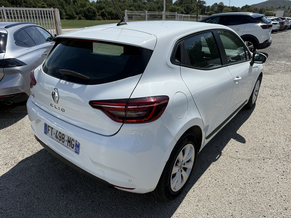 Clio V 1.5 BLUE DCI 85CH AIR NAV 2020 occasion 26740 Les Tourrettes