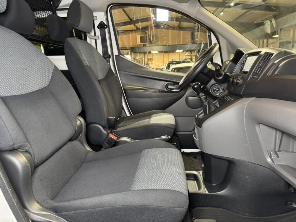 NV200 1.5 DCI 110CH CABINE APPROFONDIE N-CONNECTA 2018 2020 occasion 63170 Aubi&egrave;re