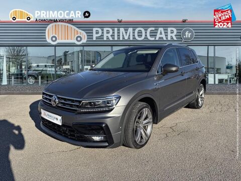 Volkswagen Tiguan 2.0 TDI 150ch R-Line Exclusive 4Motion DSG7 Tpano GPS 2019 occasion Dijon 21000