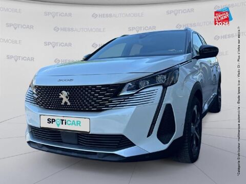 Peugeot 3008 1.5 BlueHDi 130ch S&S GT EAT8 2022 occasion Charleville-M&eacute;zi&egrave;res 08000