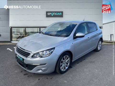 Peugeot 308 1.6 BlueHDi 100ch Style S&S 5p 2016 occasion Reims 51100