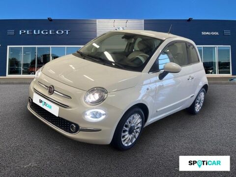Fiat 500 1.2 8v 69ch Lounge 2019 occasion Limoges 87000